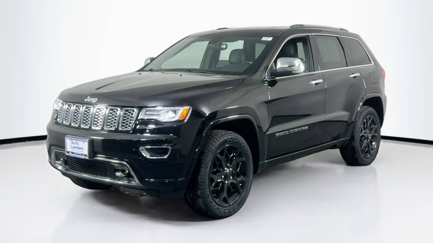 2021 Jeep Grand Cherokee WK Overland — SUV — 39,504 mi — Exton, PA