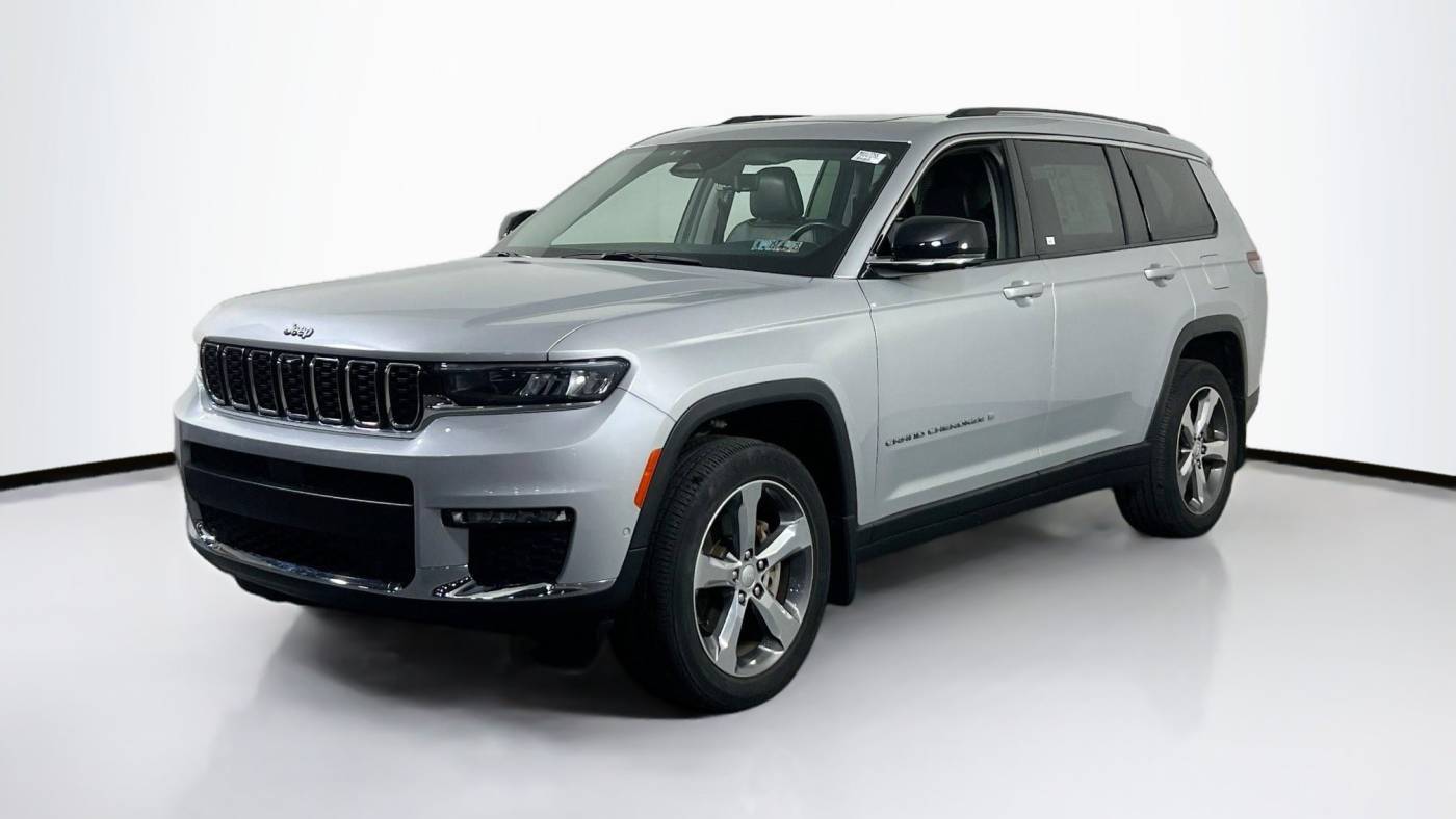 2021 Jeep Grand Cherokee Limited — SUV — 25,137 mi — Exton, PA
