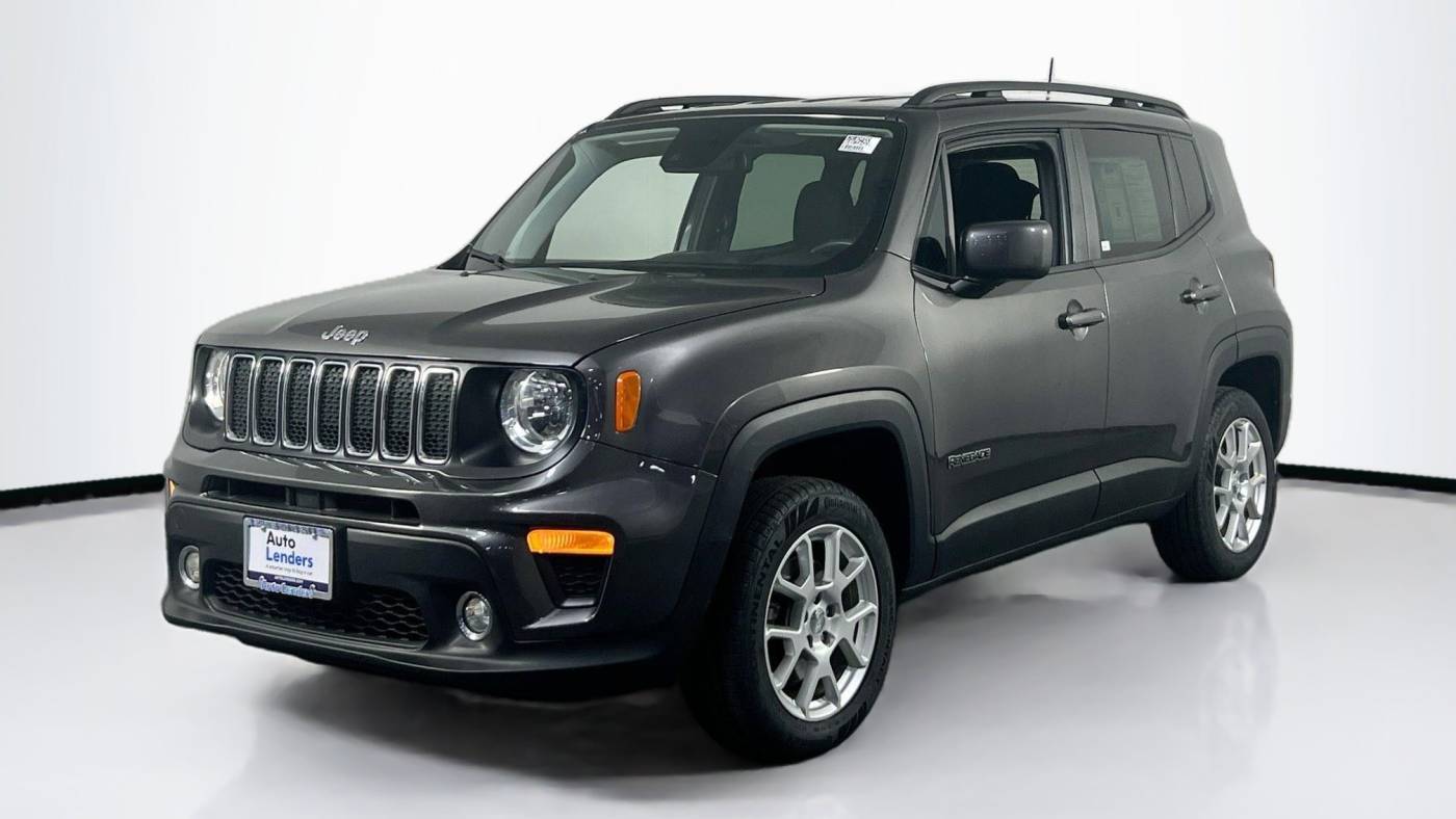 2021 Jeep Renegade Latitude — SUV — 41,349 mi — Exton, PA