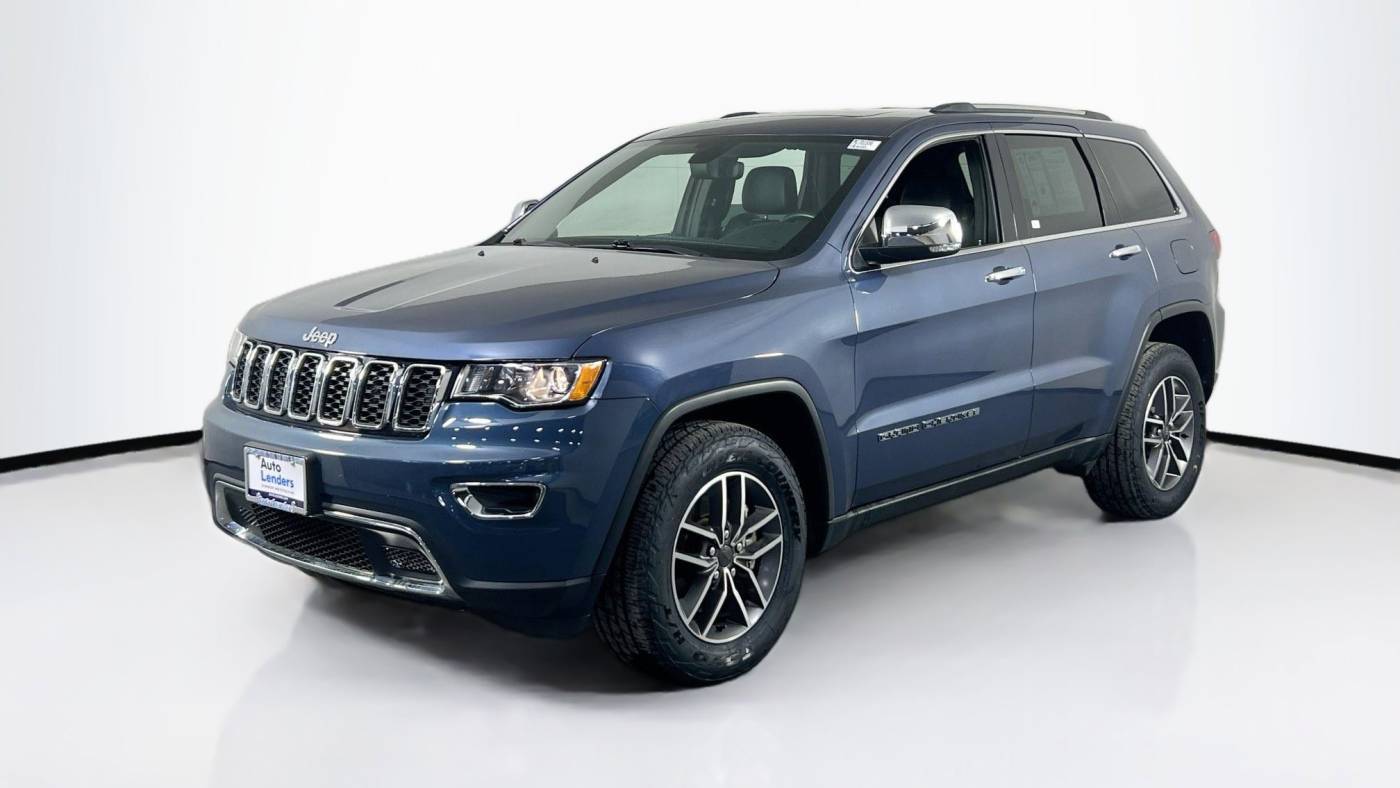 2021 Jeep Grand Cherokee WK Limited — SUV — 22,719 mi — Exton, PA