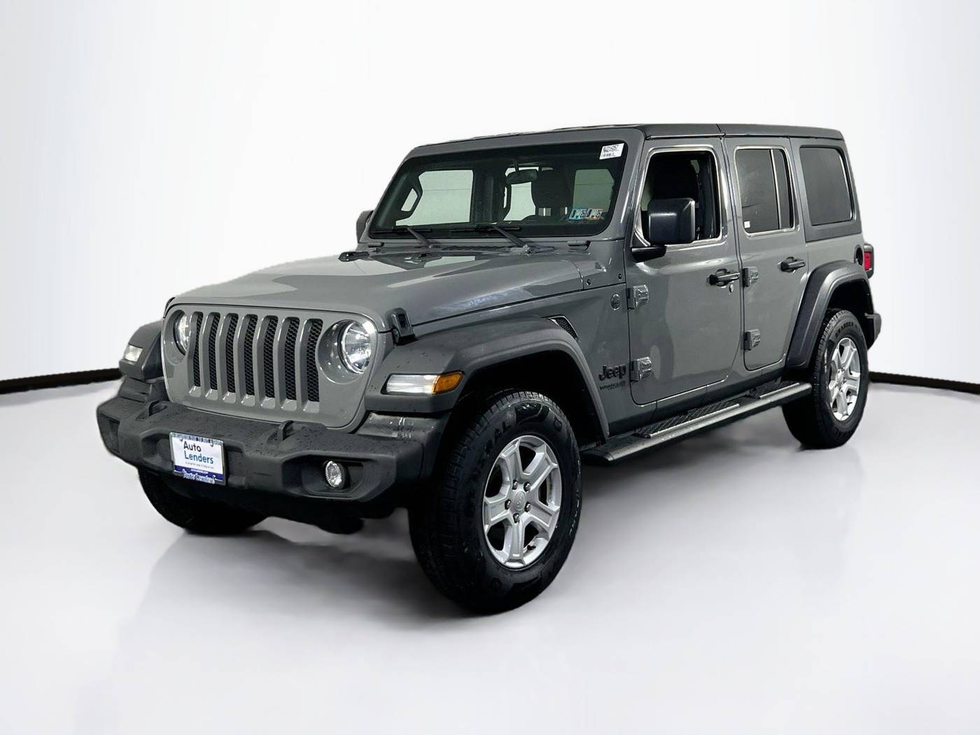 2022 Jeep Wrangler Sport S — SUV — 40,263 mi — Exton, PA