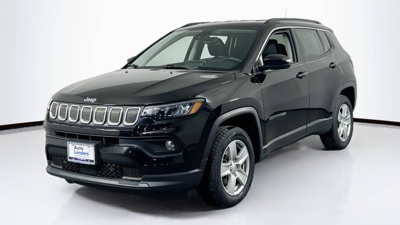 2022 Jeep Compass Latitude — SUV — 35,397 mi — Exton, PA