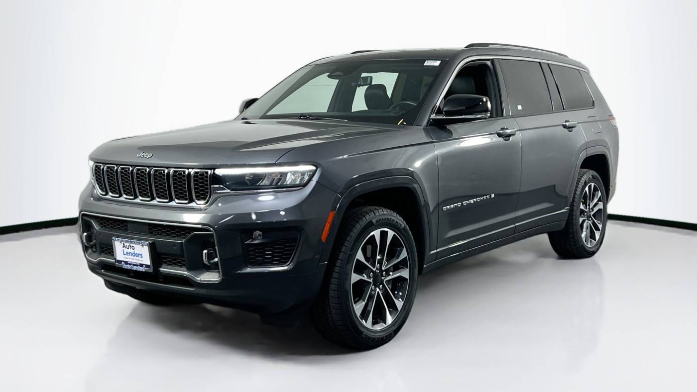 2021 Jeep Grand Cherokee Overland — SUV — 22,213 mi — Exton, PA