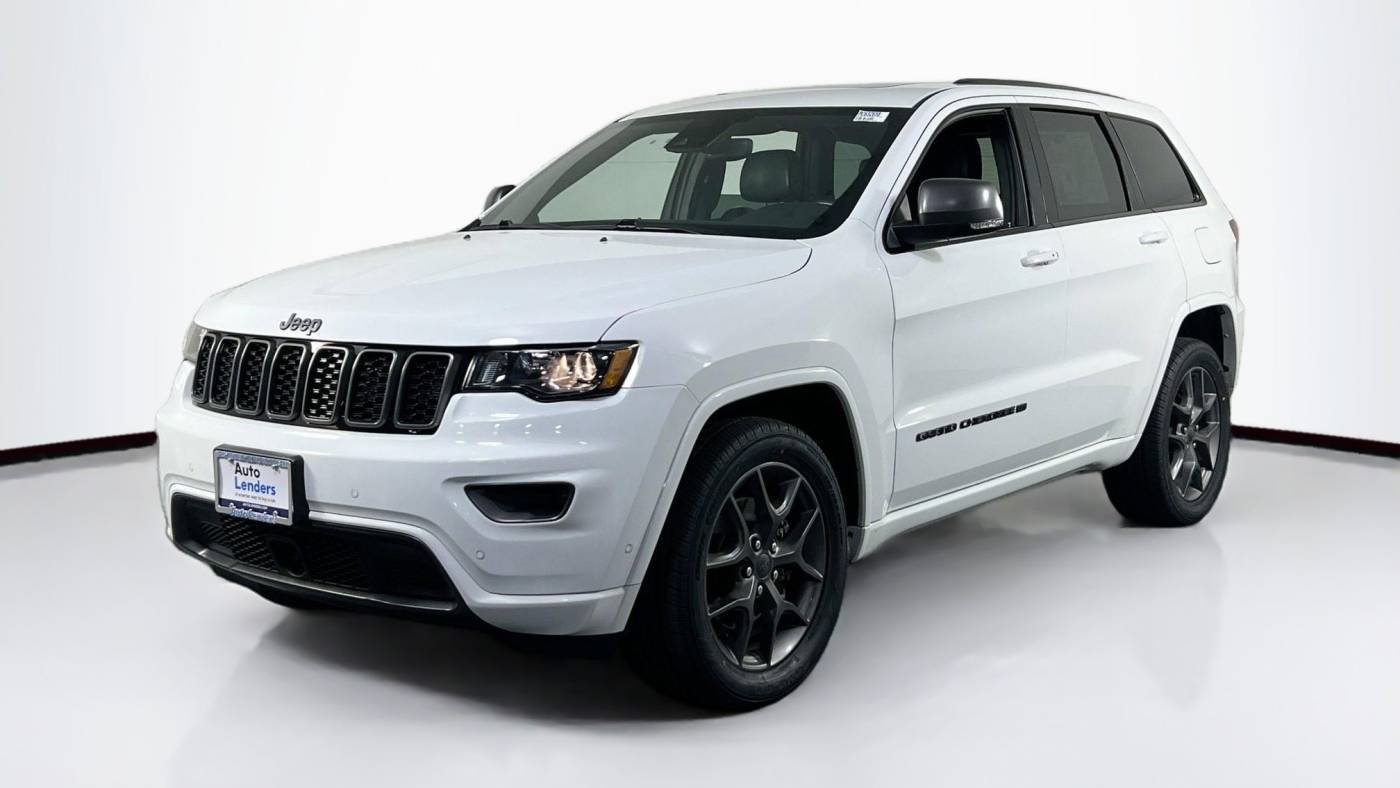 2021 Jeep Grand Cherokee WK 80th Anniversary — SUV — 42,311 mi — Exton, PA