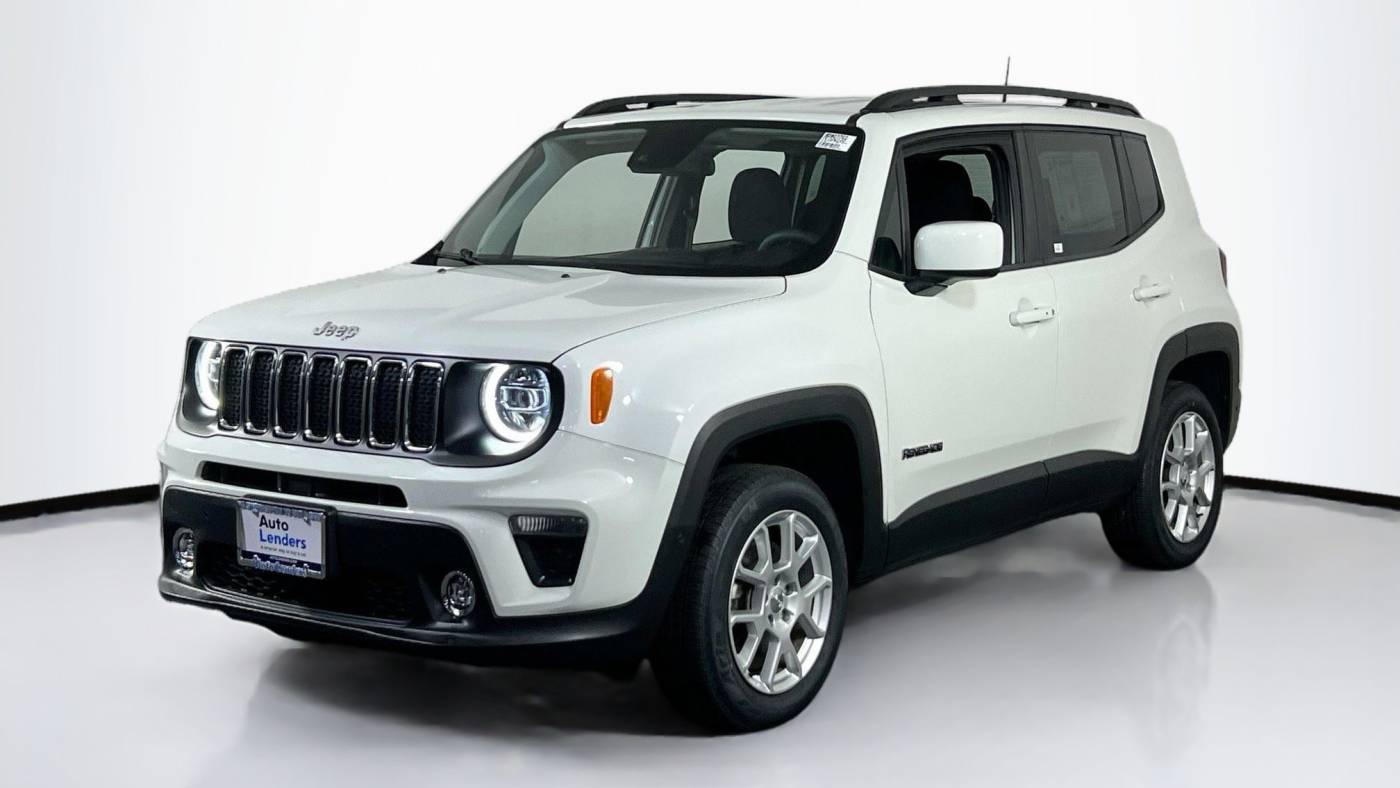 2021 Jeep Renegade Latitude — SUV — 27,491 mi — Exton, PA