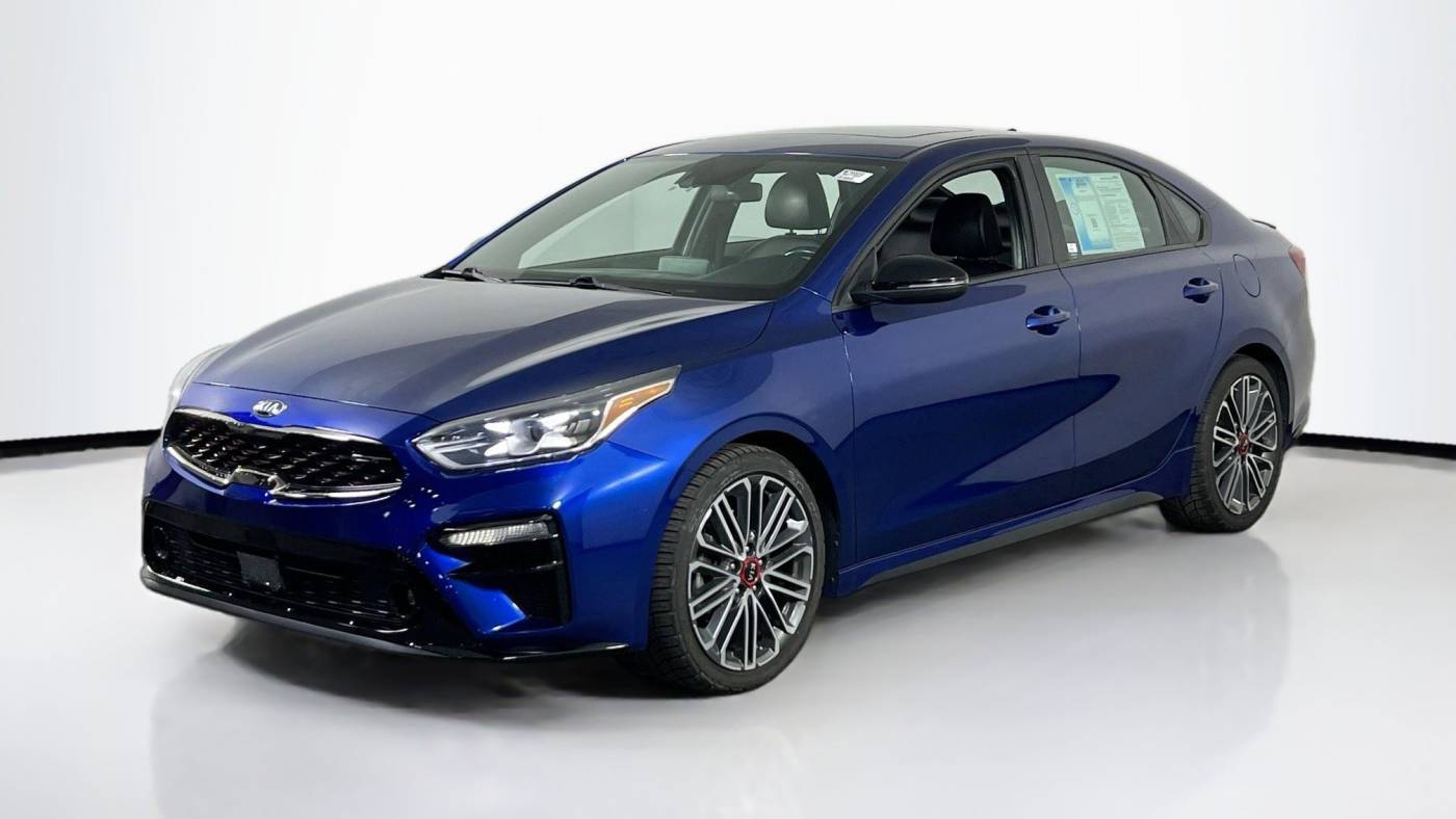 2021 Kia Forte GT — Sedan — 63,607 mi — Exton, PA