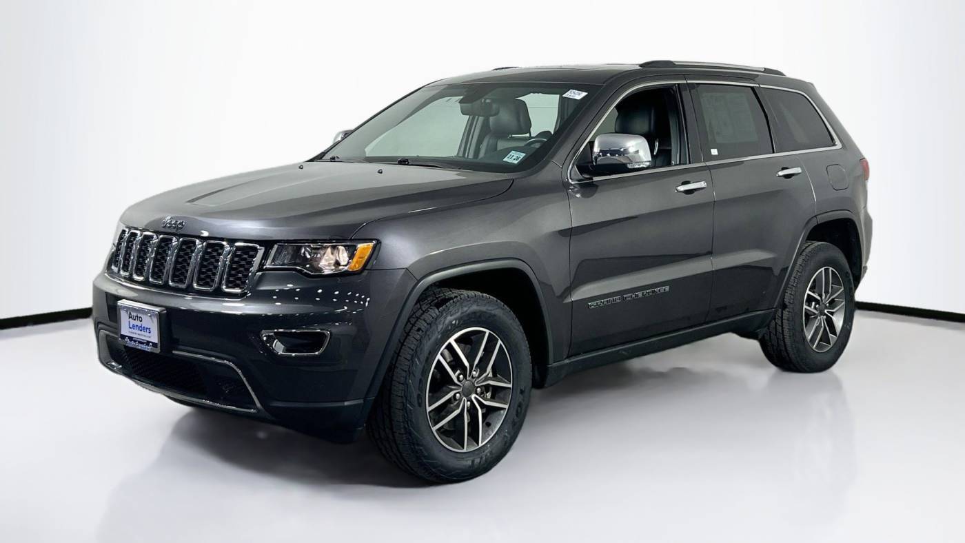 2021 Jeep Grand Cherokee WK Limited — SUV — 34,911 mi — Exton, PA