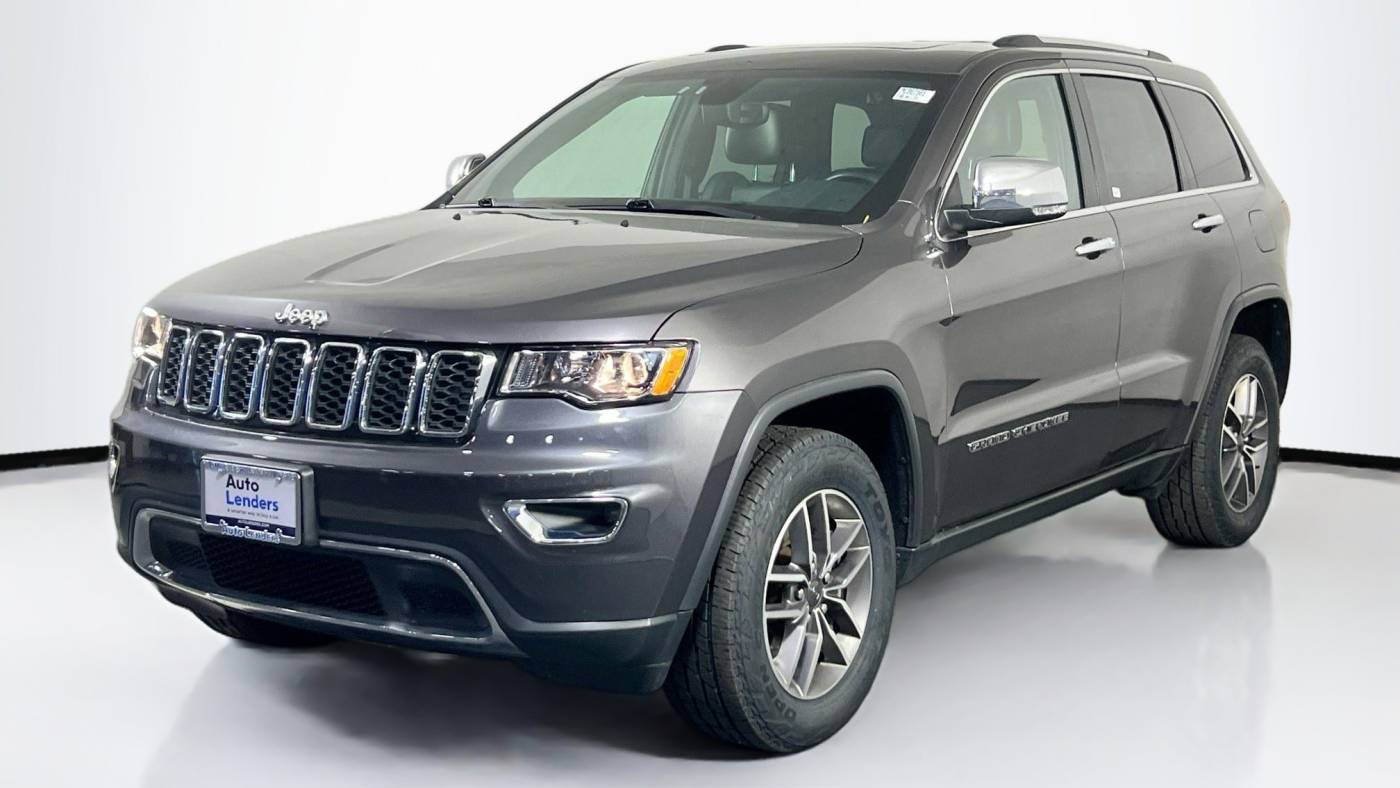 2021 Jeep Grand Cherokee WK Limited — SUV — 27,178 mi — Exton, PA