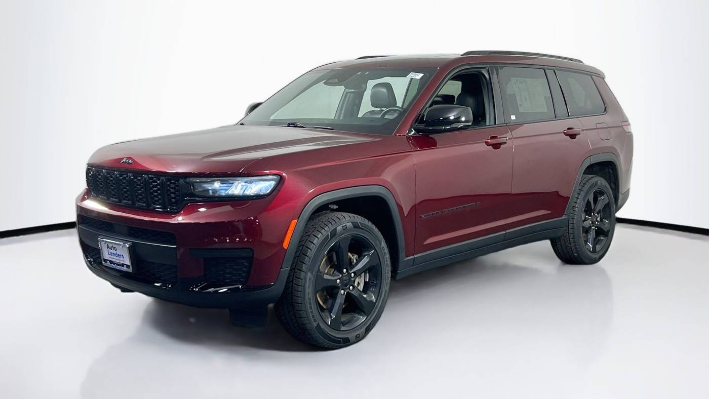 2021 Jeep Grand Cherokee WK Altitude — SUV — 22,225 mi — Exton, PA