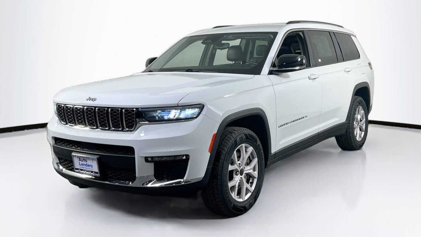 2021 Jeep Grand Cherokee Limited — SUV — 26,641 mi — Exton, PA