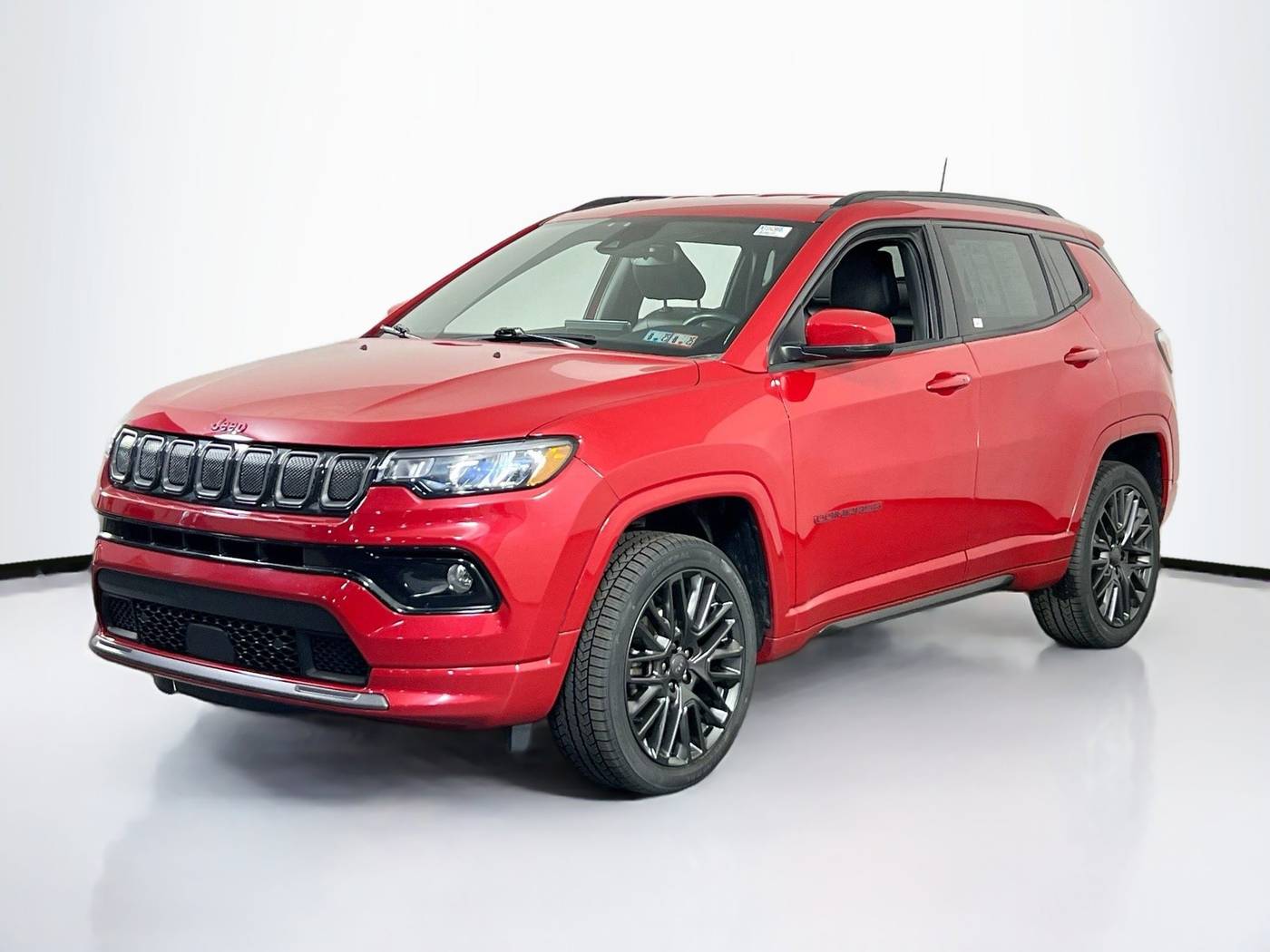 2022 Jeep Compass (RED) Edition — SUV — 38,313 mi — Exton, PA