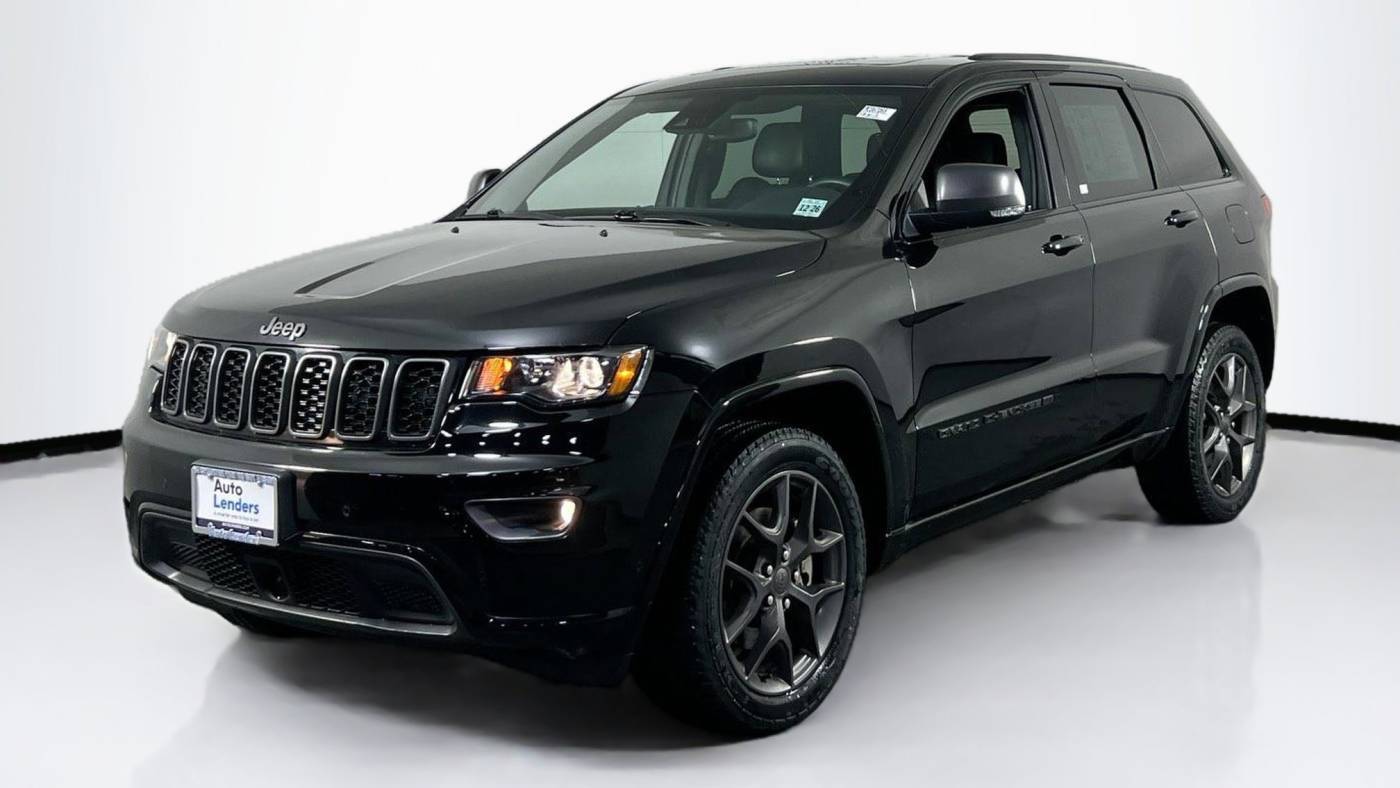 2021 Jeep Grand Cherokee WK 80th Anniversary — SUV — 24,920 mi — Exton, PA