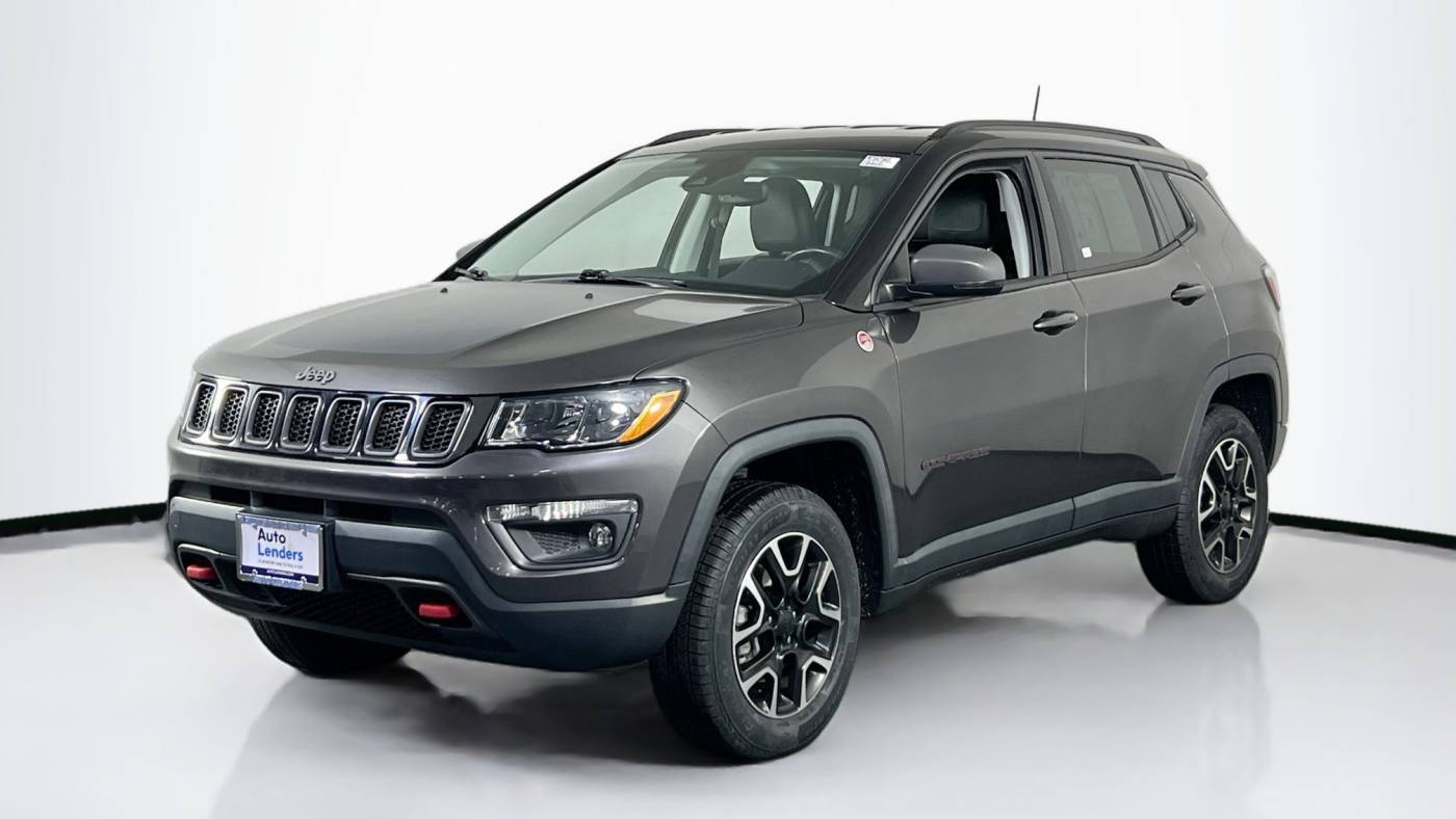 2021 Jeep Compass Trailhawk — SUV — 25,972 mi — Exton, PA