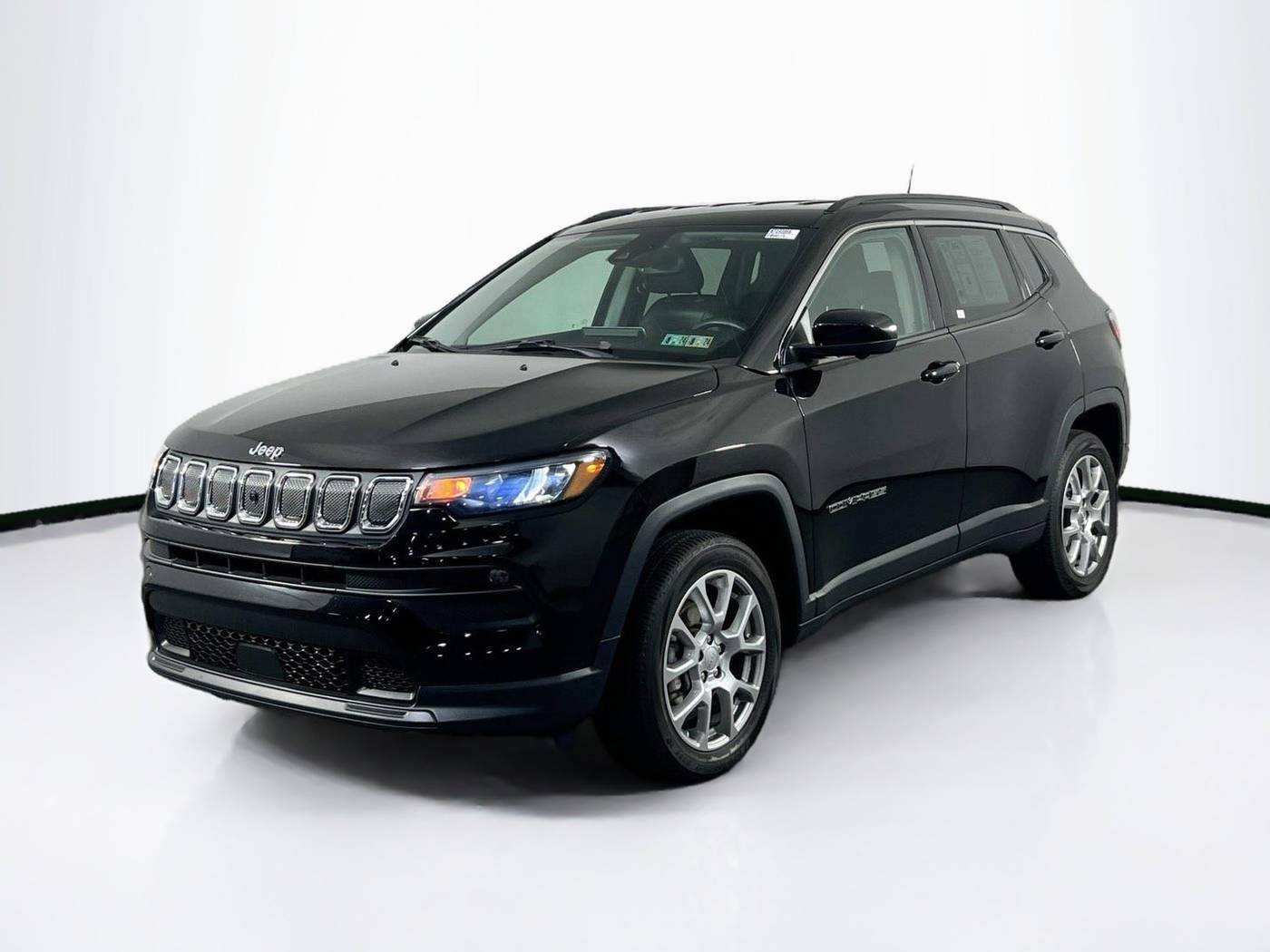 2022 Jeep Compass Latitude Lux — SUV — 12,425 mi — Exton, PA