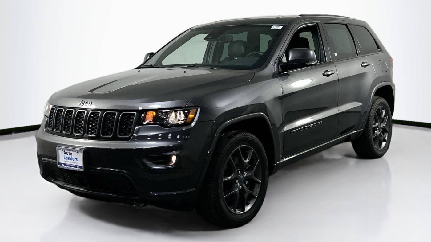 2021 Jeep Grand Cherokee WK 80th Anniversary — SUV — 15,989 mi — Exton, PA