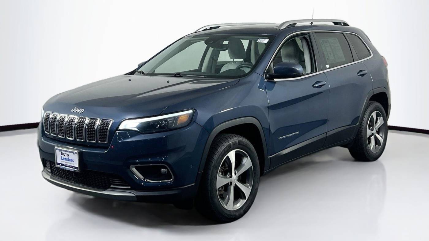 2021 Jeep Cherokee Limited — SUV — 34,887 mi — Exton, PA