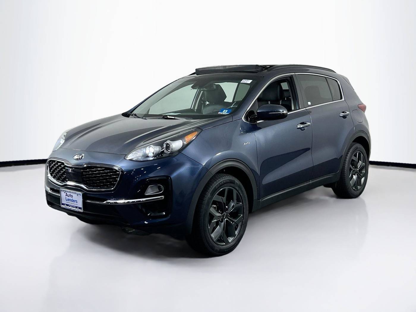 2021 Kia Sportage EX — SUV — 15,538 mi — Exton, PA