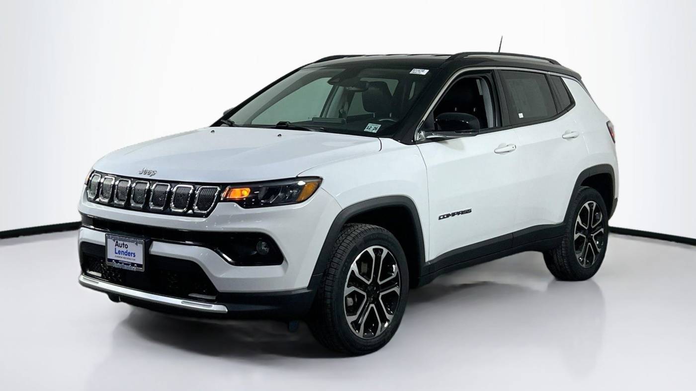 2022 Jeep Compass Limited — SUV — 24,401 mi — Exton, PA