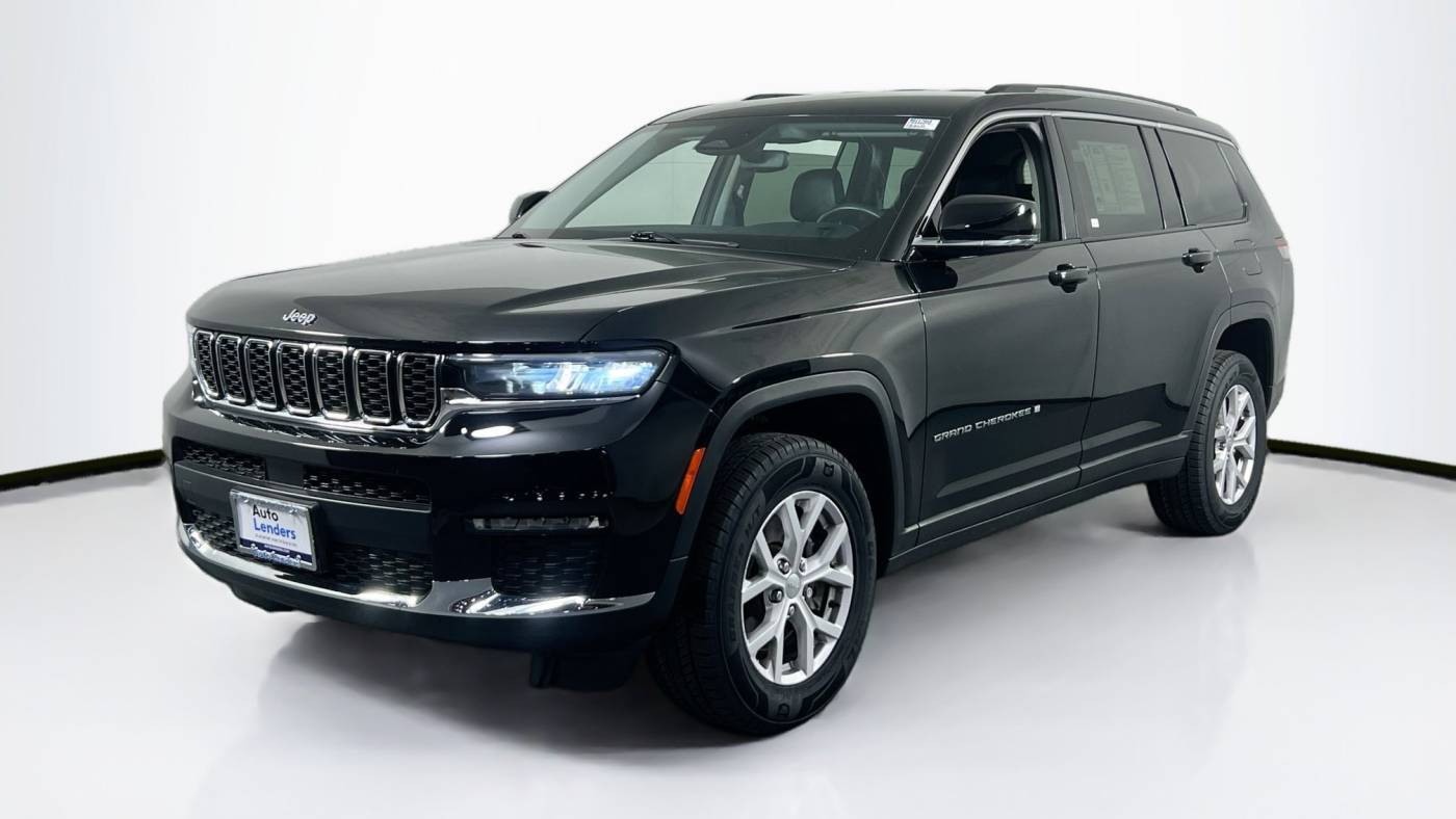 2021 Jeep Grand Cherokee Limited — SUV — 26,181 mi — Exton, PA