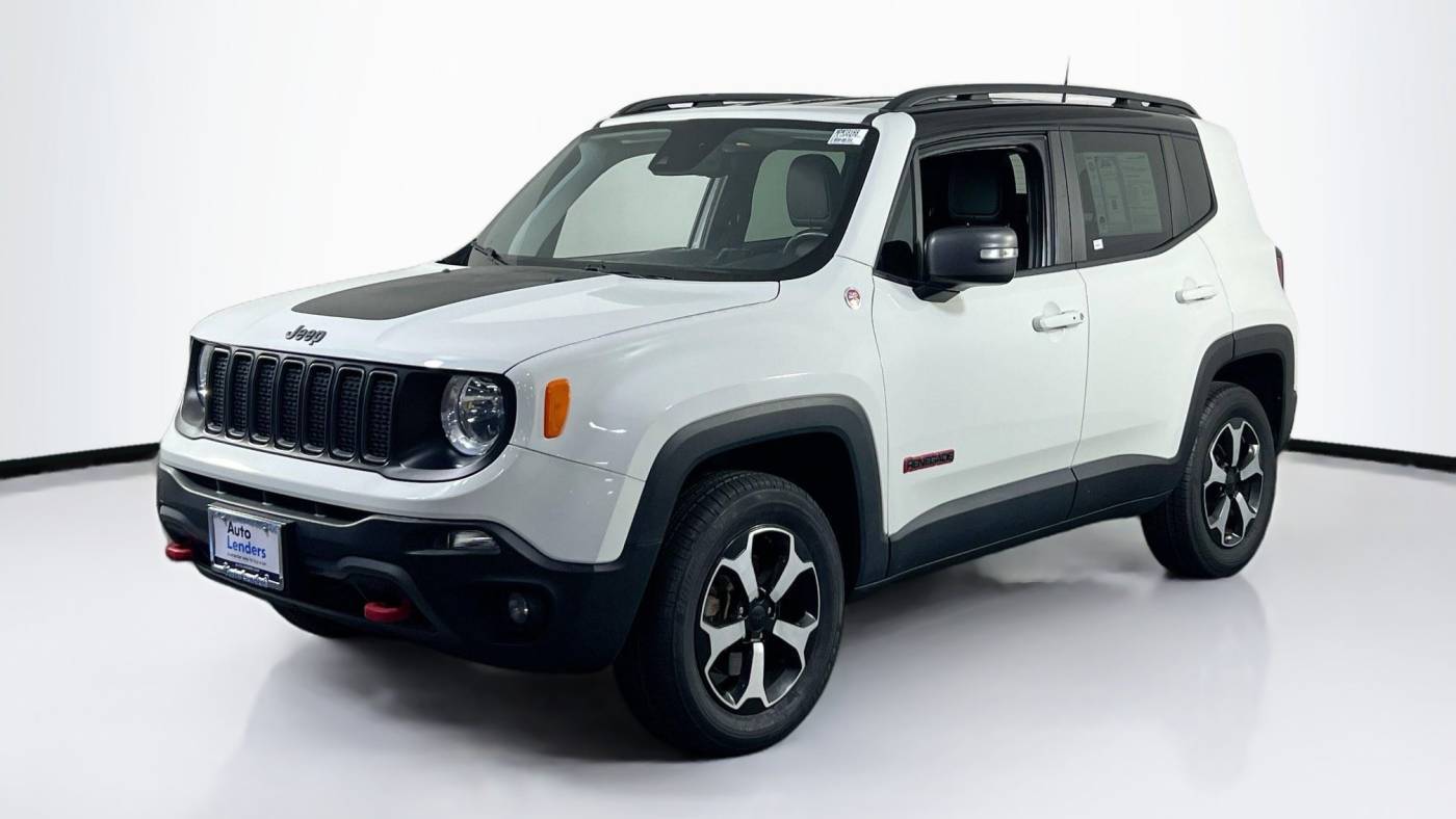2021 Jeep Renegade Trailhawk — SUV — 36,746 mi — Exton, PA