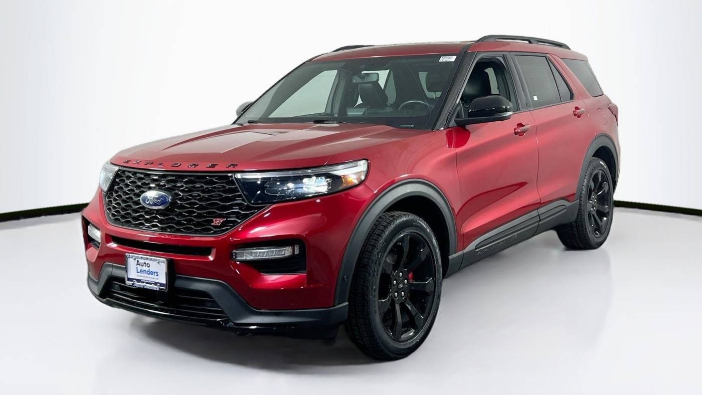 2021 Ford Explorer ST — SUV — 37,951 mi — Exton, PA