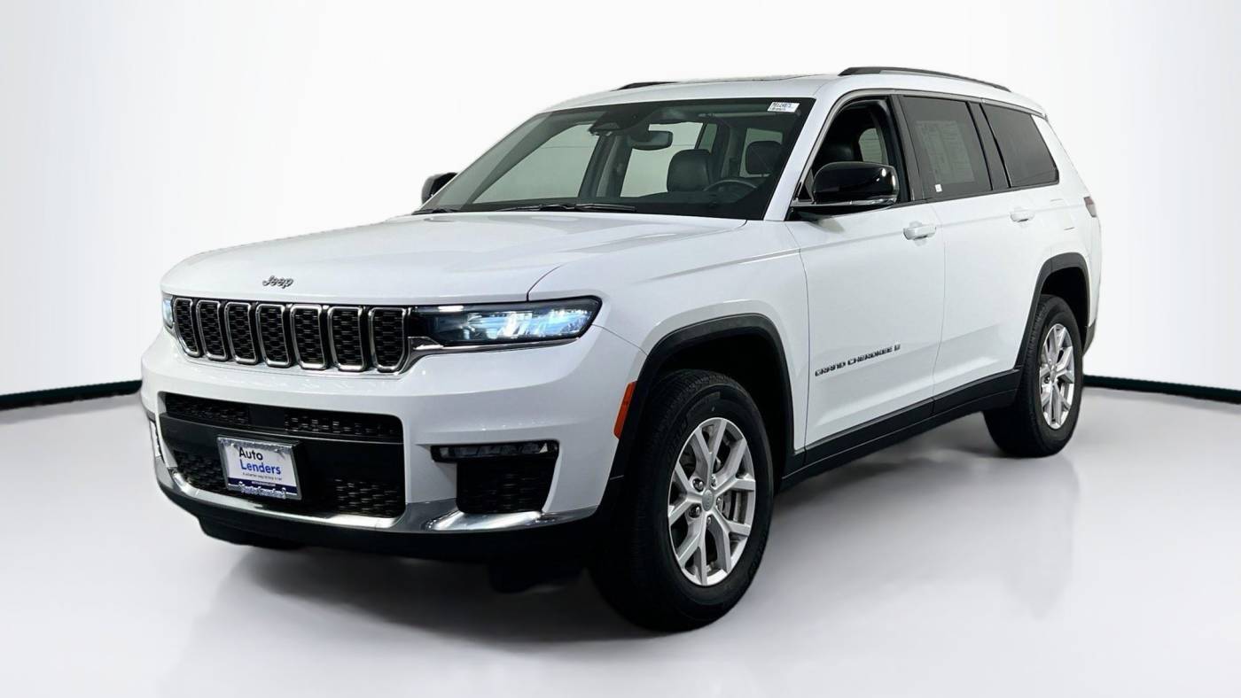 2021 Jeep Grand Cherokee Limited — SUV — 32,304 mi — Exton, PA