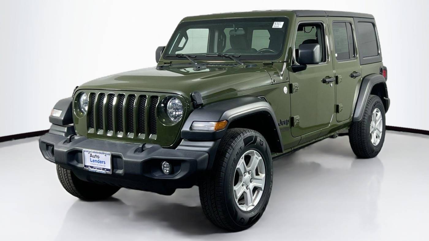 2021 Jeep Wrangler Sport S — SUV — 42,501 mi — Exton, PA