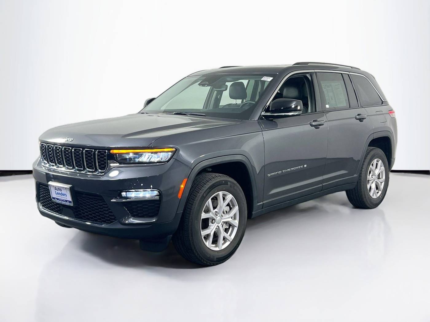 2022 Jeep Grand Cherokee Limited — SUV — 24,627 mi — Exton, PA