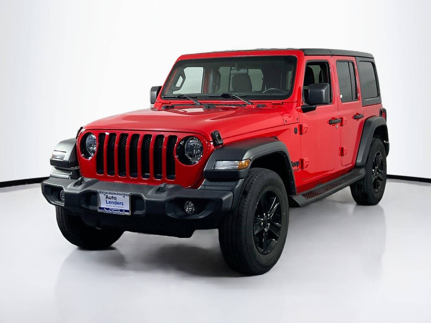 2021 Jeep Wrangler Sport Altitude — SUV — 21,994 mi — Exton, PA
