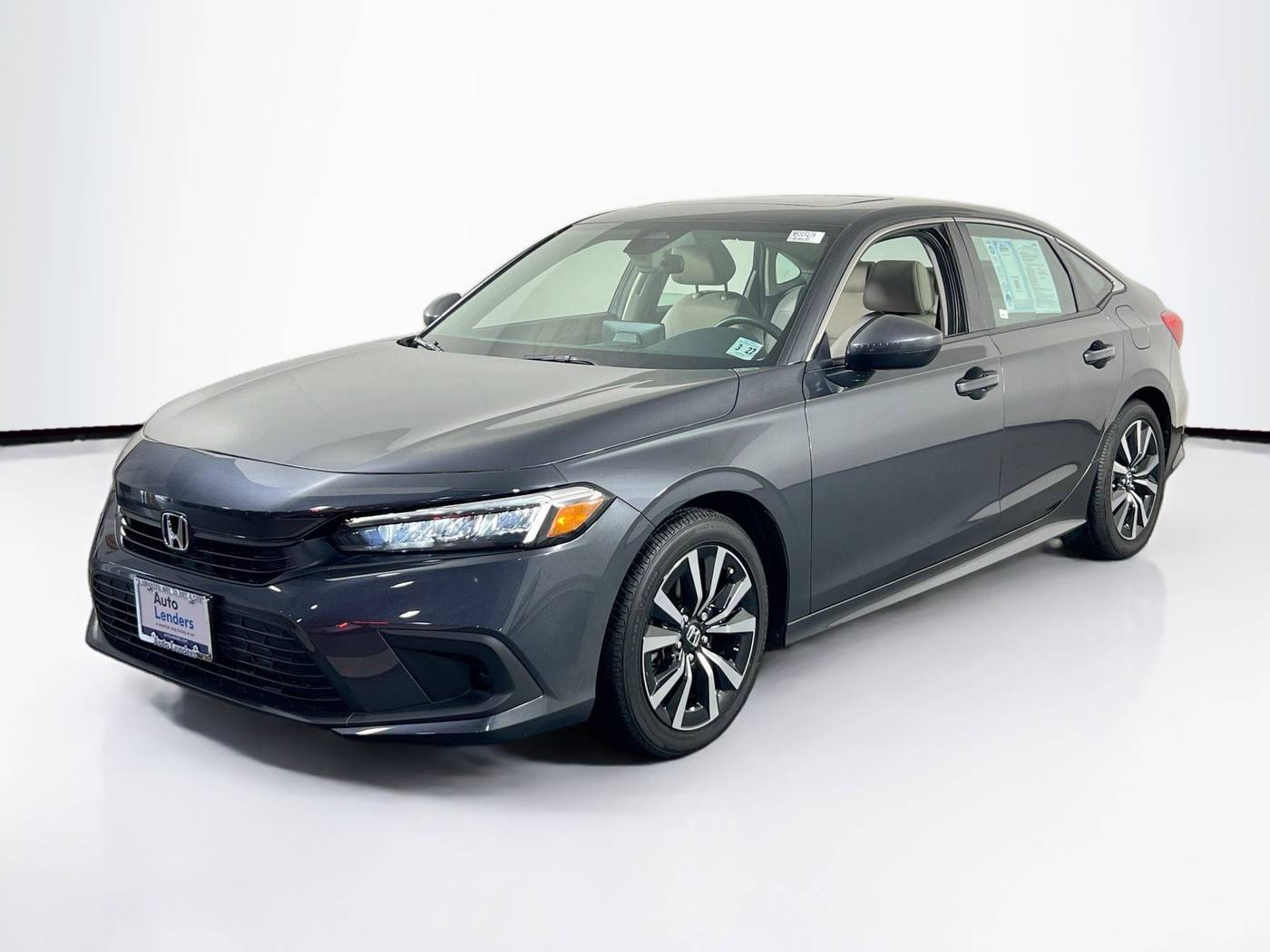 2022 Honda Civic EX — Sedan — 8,394 mi — Exton, PA