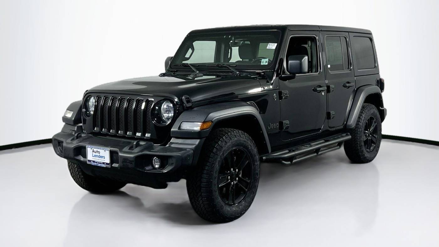 2021 Jeep Wrangler Sport Altitude — SUV — 24,123 mi — Exton, PA