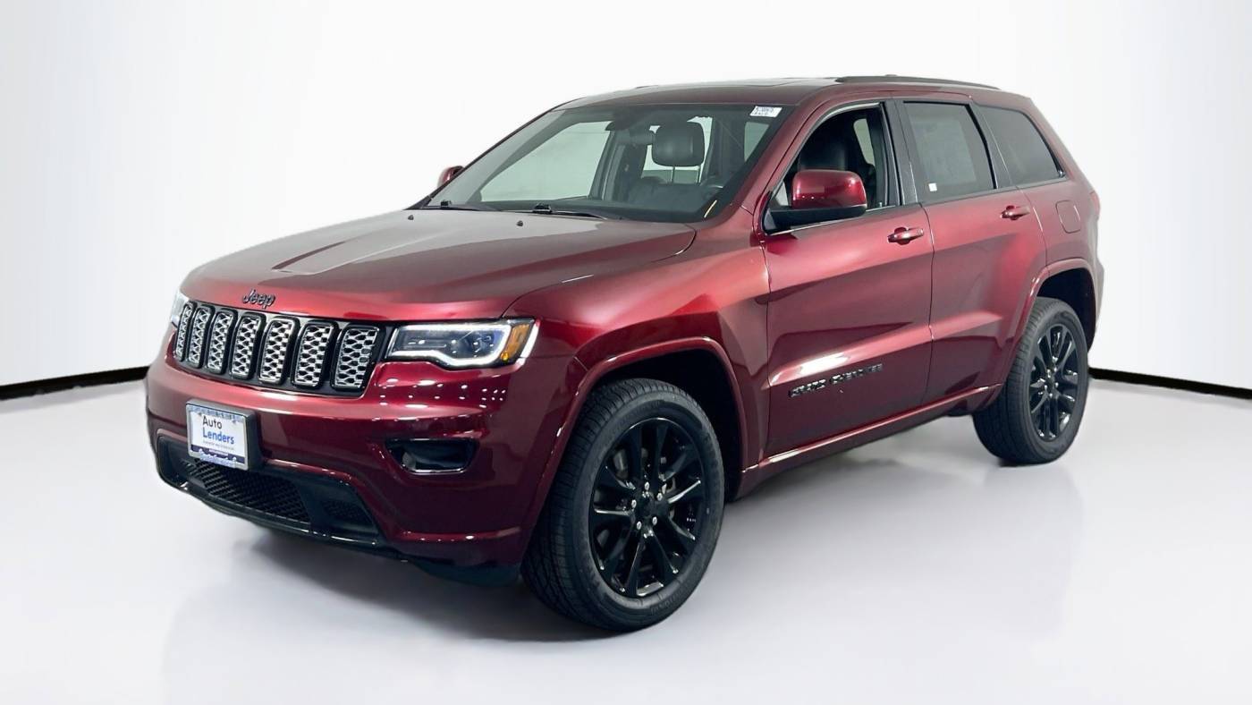 2021 Jeep Grand Cherokee WK Laredo X — SUV — 48,566 mi — Exton, PA