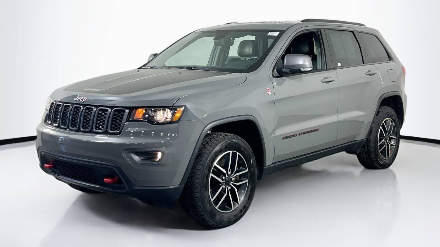 2021 Jeep Grand Cherokee WK Trailhawk — SUV — 39,651 mi — Exton, PA