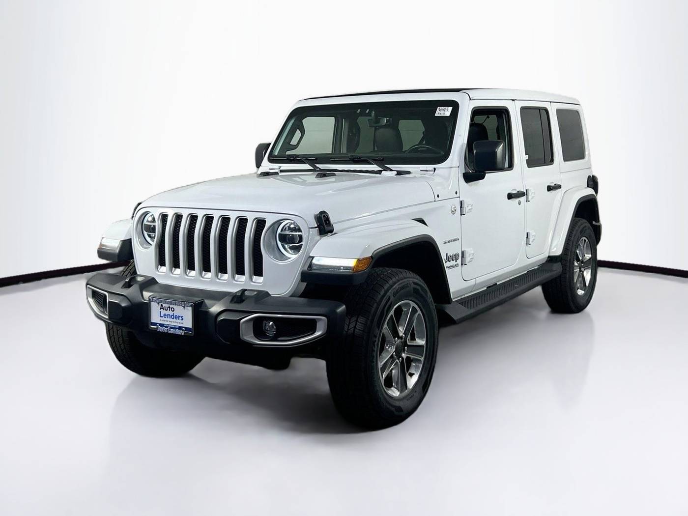 2021 Jeep Wrangler Sahara — SUV — 23,848 mi — Exton, PA