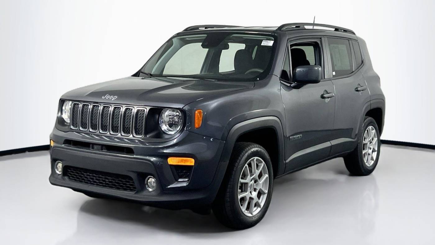 2021 Jeep Renegade Latitude — SUV — 22,894 mi — Exton, PA
