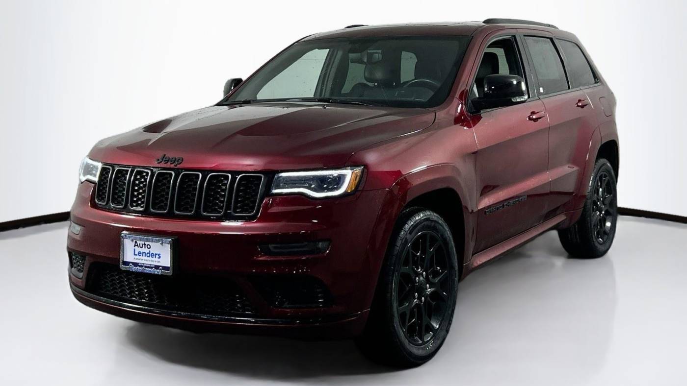 2021 Jeep Grand Cherokee WK Limited X — SUV — 44,597 mi — Exton, PA