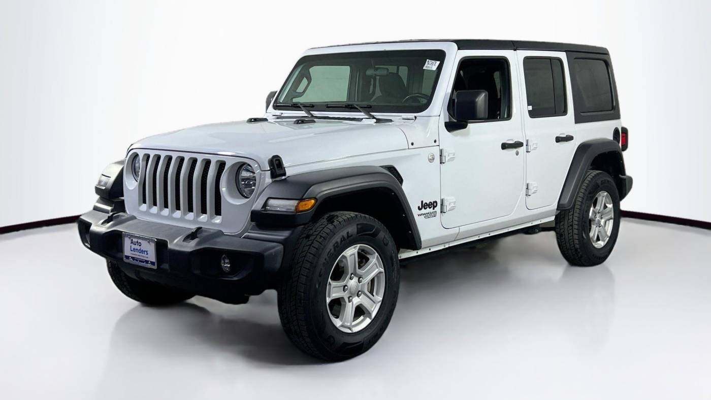2021 Jeep Wrangler Sport S — SUV — 43,836 mi — Exton, PA