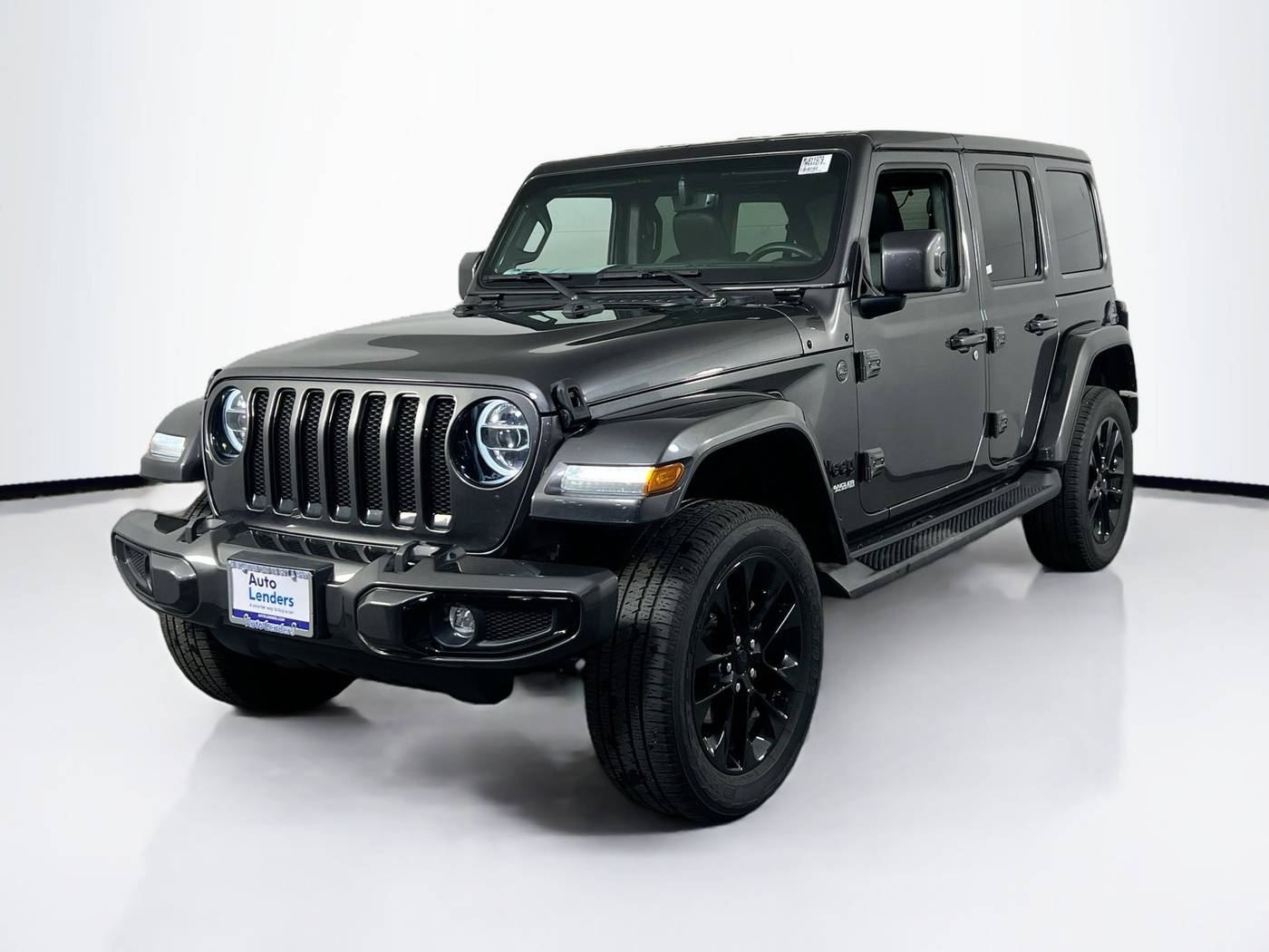 2021 Jeep Wrangler Sahara High Altitude — SUV — 26,873 mi — Exton, PA