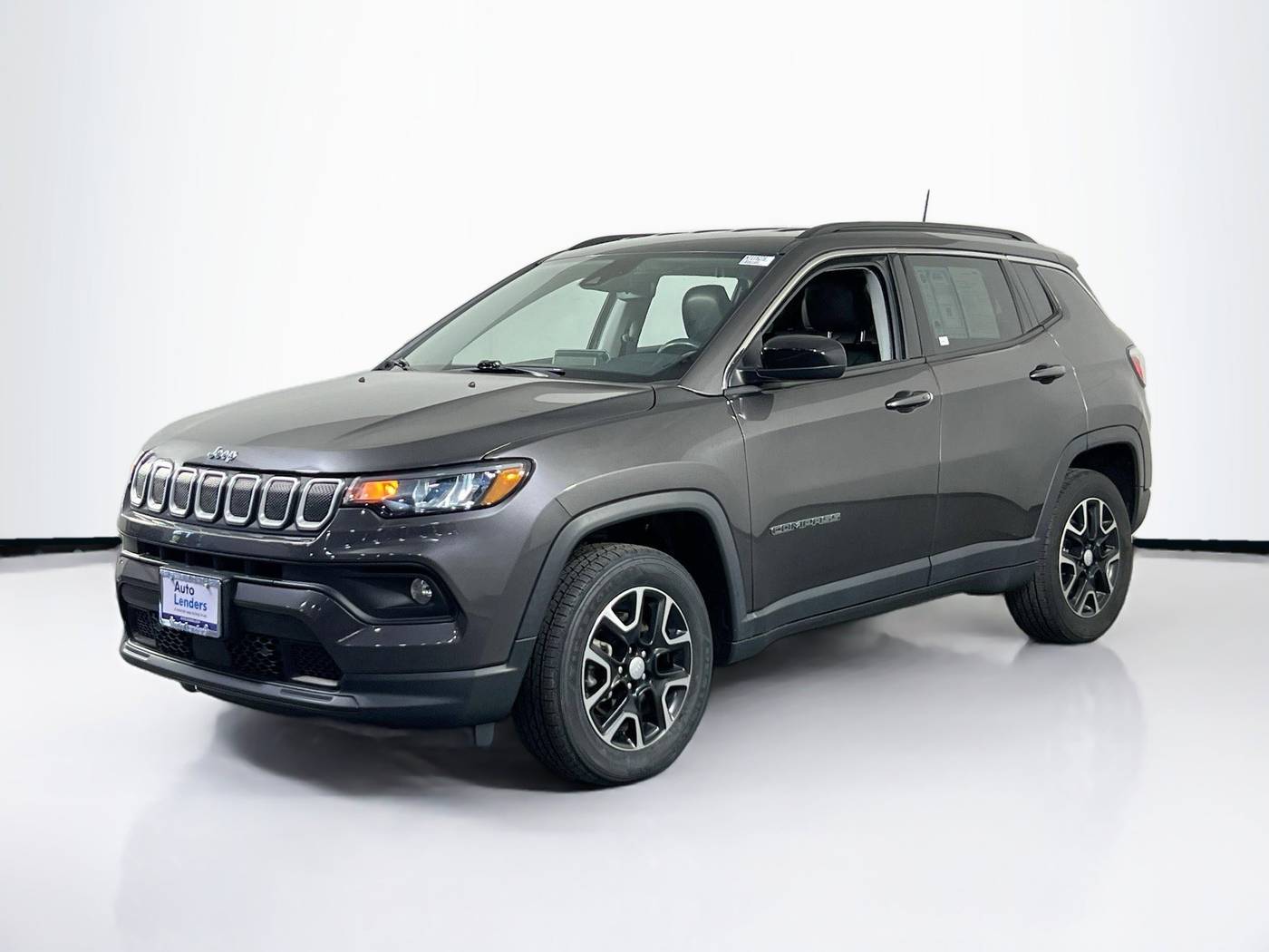 2022 Jeep Compass Latitude — SUV — 34,996 mi — Exton, PA