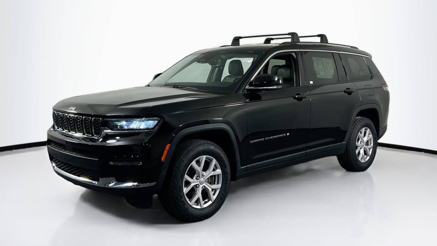 2021 Jeep Grand Cherokee Limited — SUV — 29,258 mi — Exton, PA