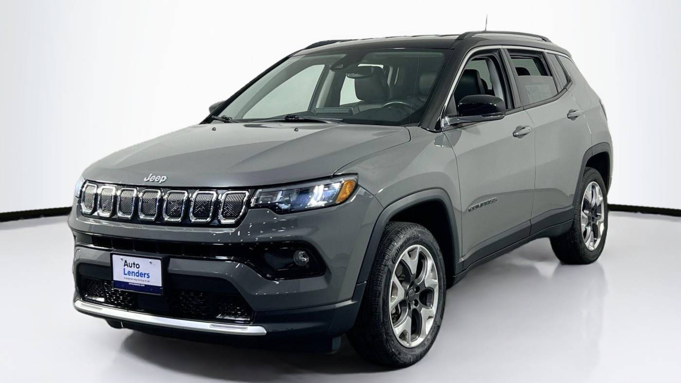 2022 Jeep Compass Limited — SUV — 18,524 mi — Exton, PA
