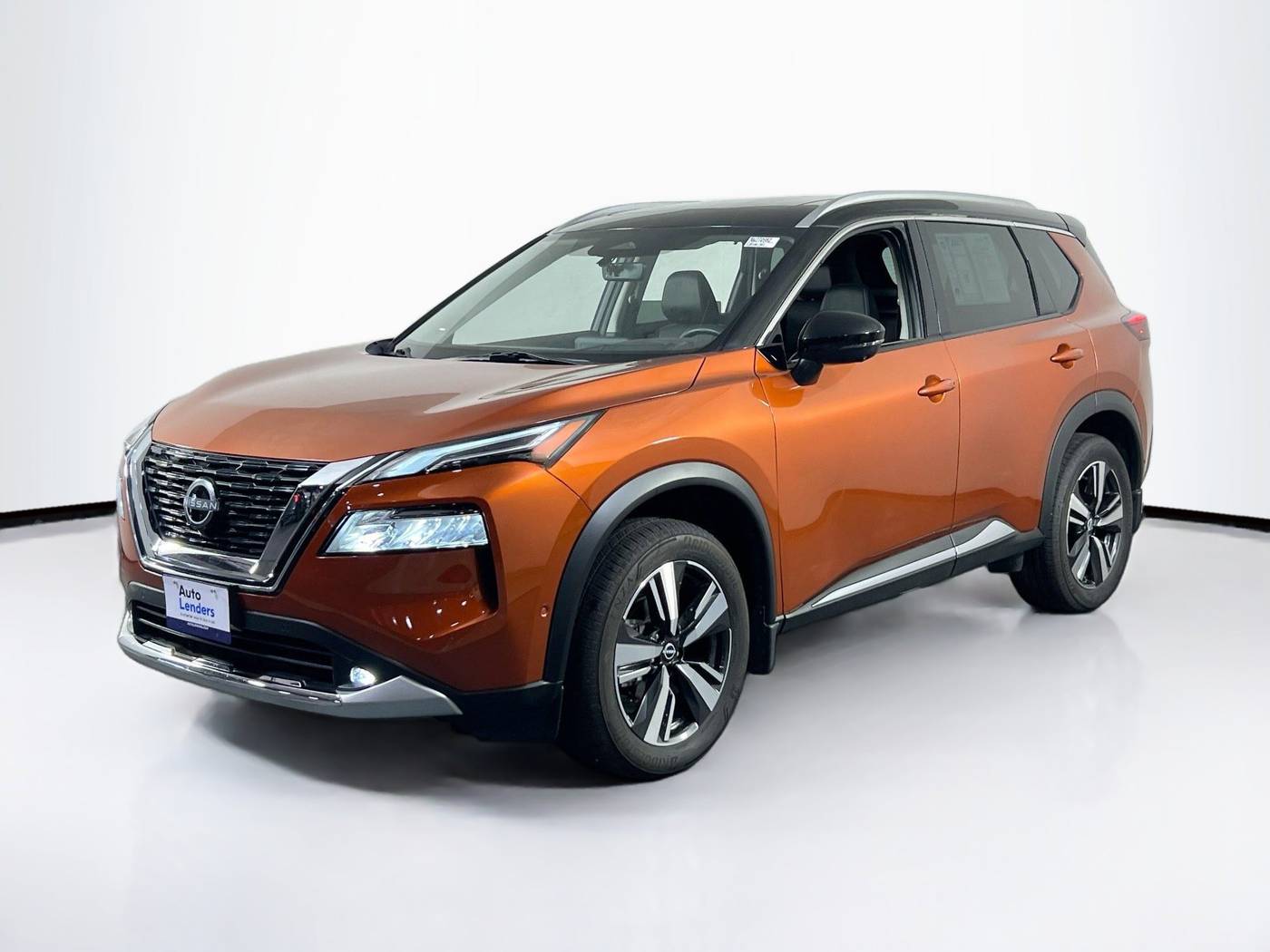 2022 Nissan Rogue Platinum — SUV — 11,252 mi — Exton, PA