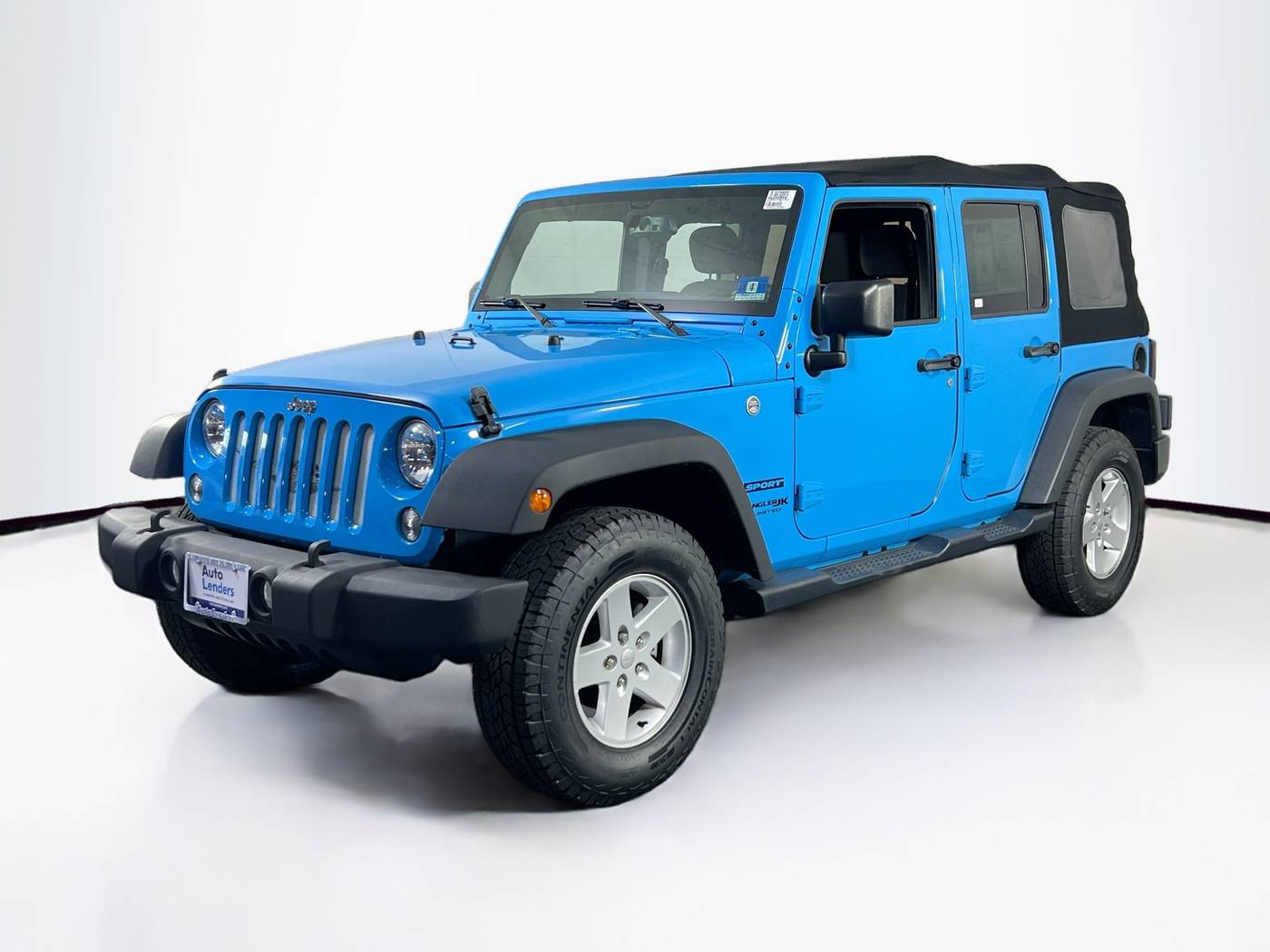 2018 Jeep Wrangler Sport S — SUV — 48,216 mi — Exton, PA