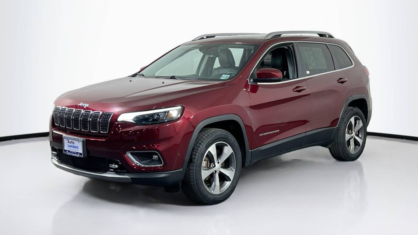 2021 Jeep Cherokee Limited — SUV — 27,992 mi — Exton, PA