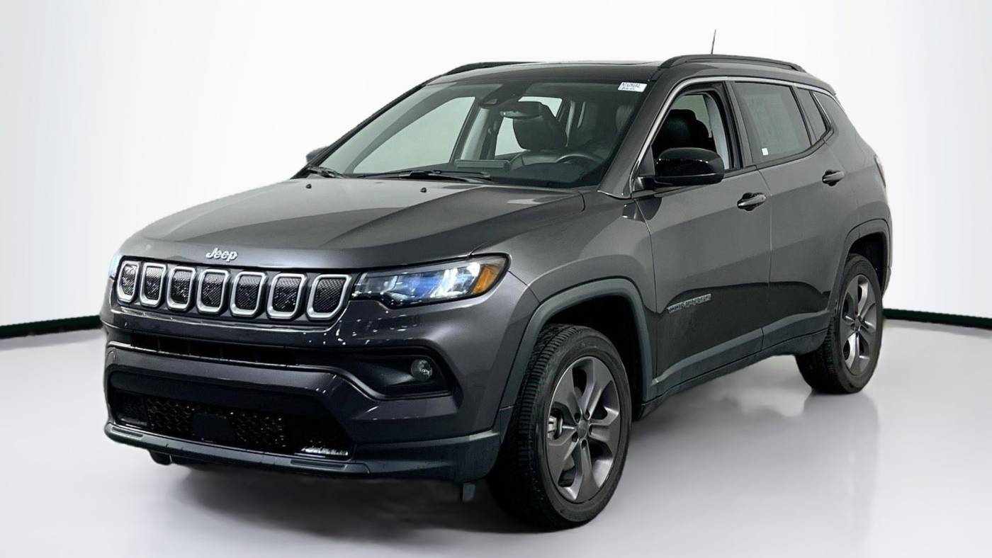 2022 Jeep Compass Latitude Lux — SUV — 21,450 mi — Exton, PA