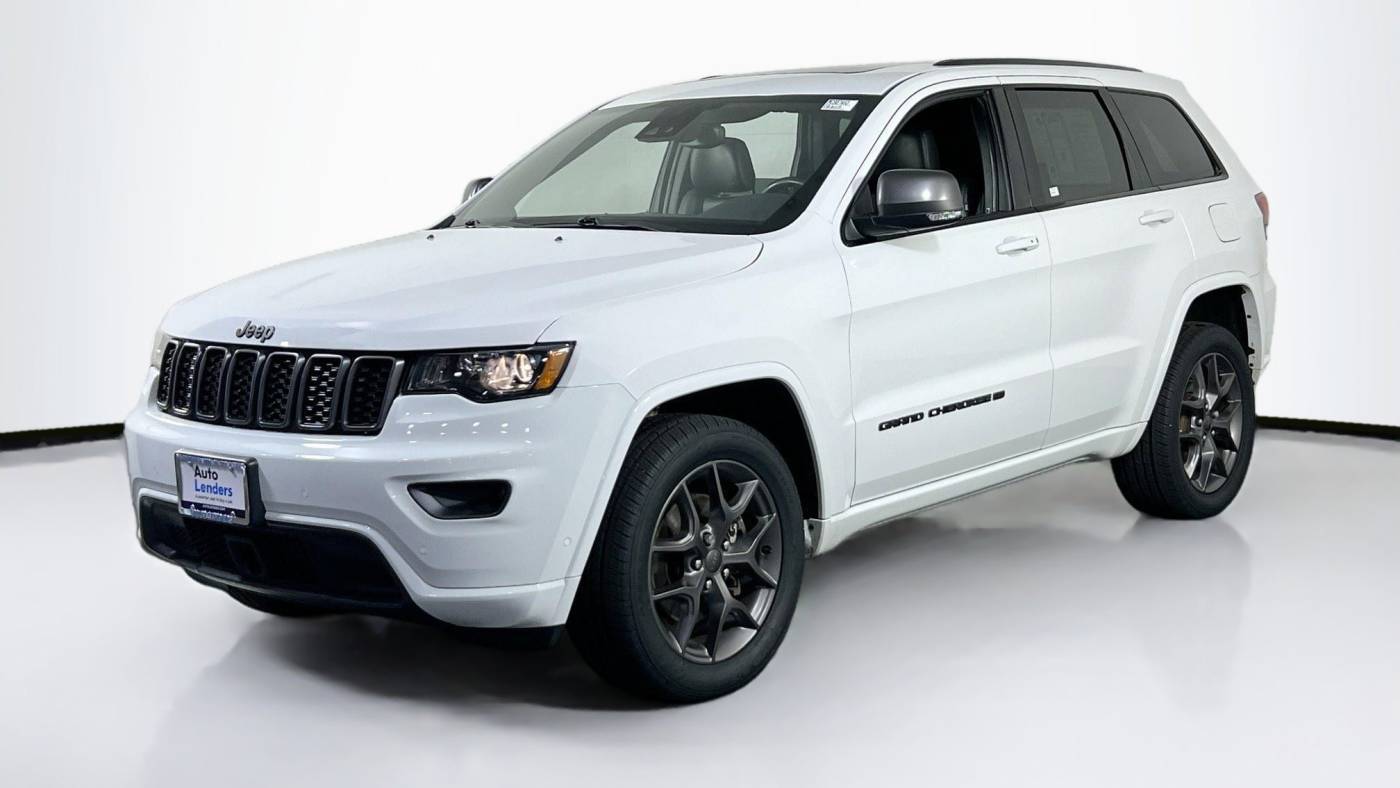 2021 Jeep Grand Cherokee WK 80th Anniversary — SUV — 26,778 mi — Exton, PA