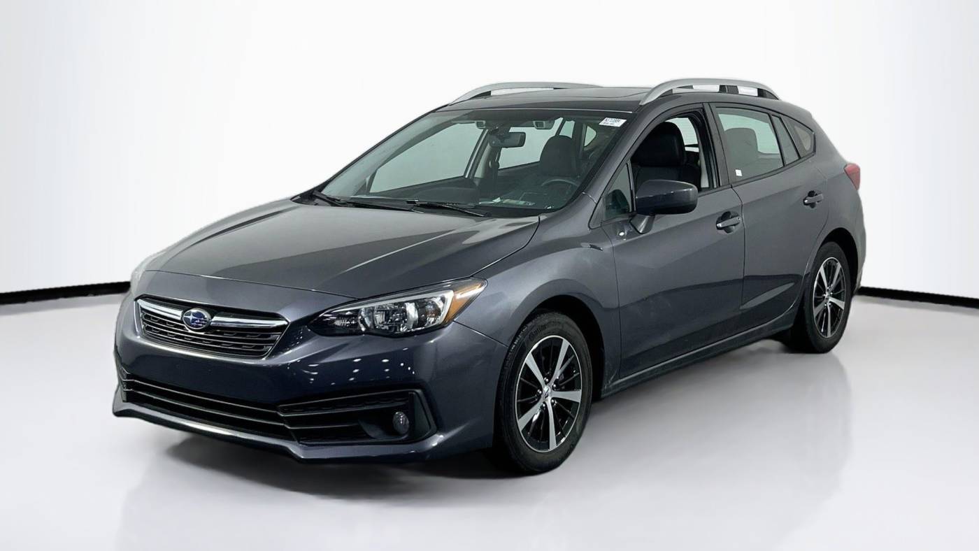 2022 Subaru Impreza Premium — Hatchback — 22,336 mi — Exton, PA