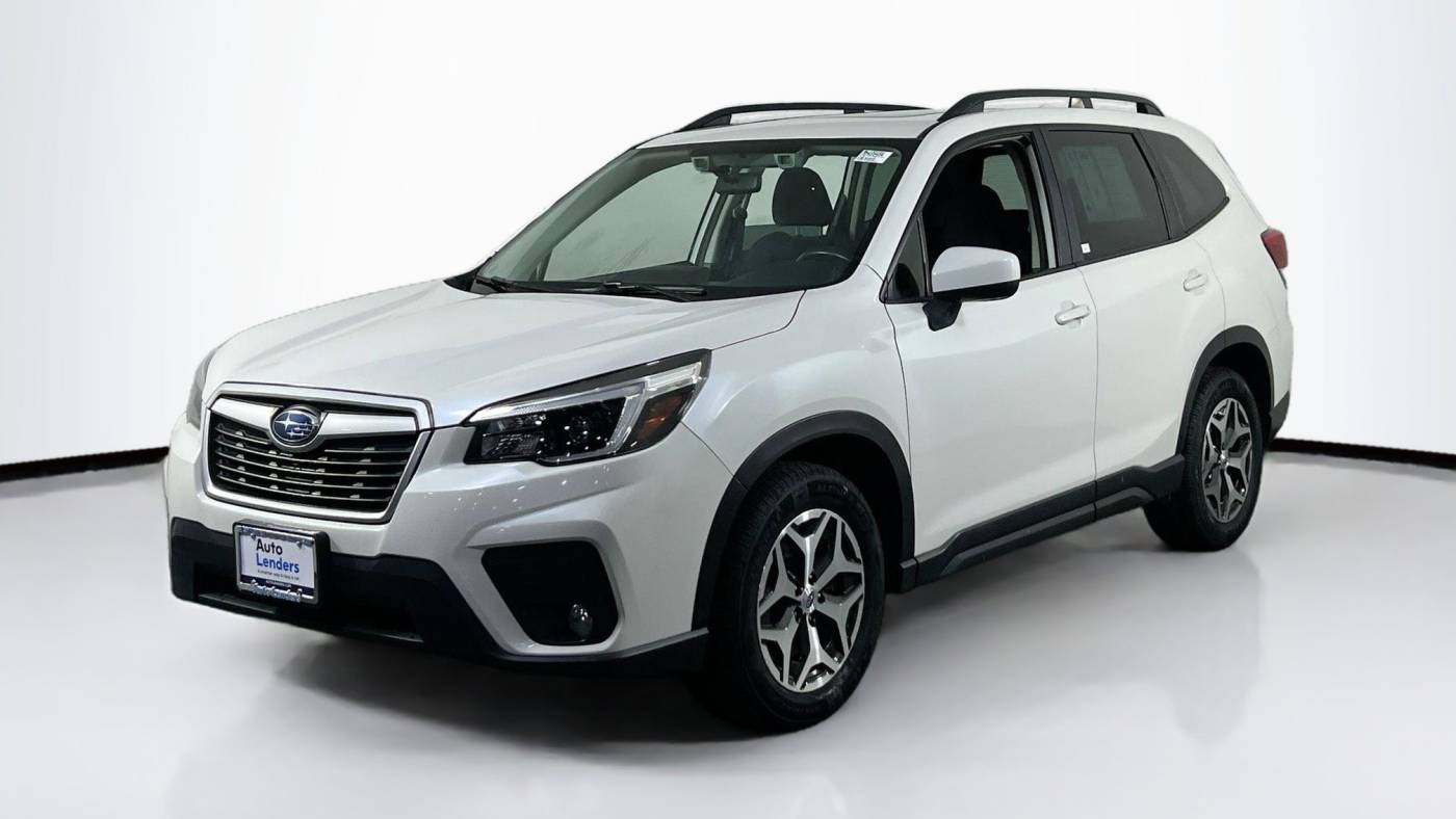 2021 Subaru Forester 2.5i Premium — SUV — 34,459 mi — Exton, PA