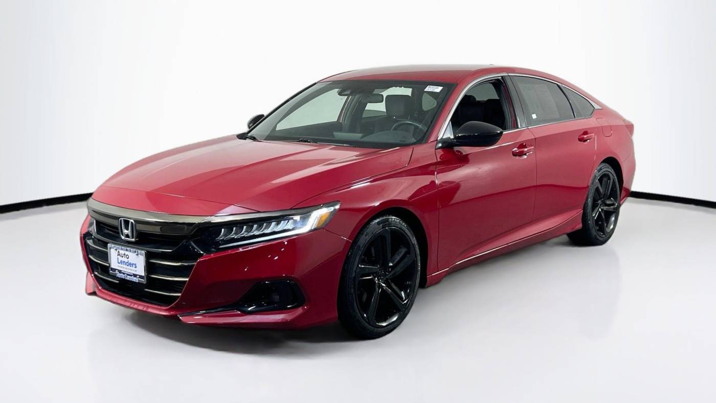 2021 Honda Accord Sport — Sedan — 27,502 mi — Exton, PA