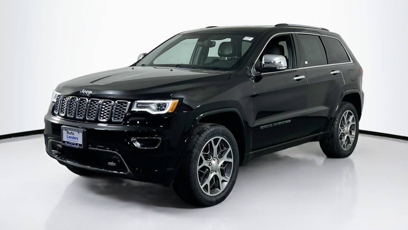 2021 Jeep Grand Cherokee WK Overland — SUV — 38,372 mi — Exton, PA